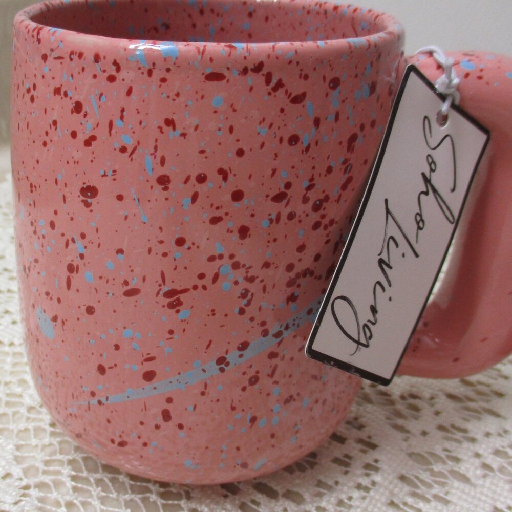 Set of Two Soho Living Mugs